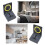 Waterproof Industrial Socket Power Socket 10A 250V Electrical Socket With Cover 2