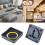 Waterproof Industrial Socket Power Socket 10A 250V Electrical Socket With Cover 3