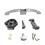 Cabinet Push Button Latchs Locks Catches Door Knobs for Cupboard Caravans Pearl Nickel S 7
