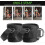 1 Pair Adjustable Padded D-ring Ankle Cuffs for Cable Machine Kickback 4