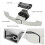 Cabinet Push Button Latchs Locks Catches Door Knobs for Cupboard Caravans Pearl Nickel S 9