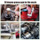 Lubrication Set Angled Grease Needle Nozzles & Injectors Tool for Mechanical Use 4