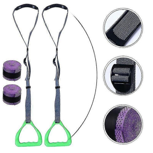 Plastic Nylon Handle Ring For Fitness 2