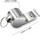 8 Pcs Referee Whistles with Lanyard for Kids Gift 2