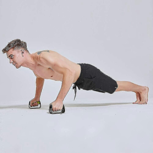 Push Up Bar Stand Upper Body Arms Chest Back Workout Red 2