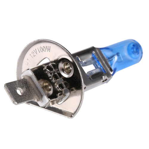 Λαμπτήρας αλογόνου H1 100W 12V με εξαιρετικά λευκά φώτα ομίχλης, πηγή φω 1