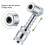 Lubrication Set Angled Grease Needle Nozzles & Injectors Tool for Mechanical Use 7