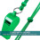 8 Pcs Referee Whistles with Lanyard for Kids Gift 5