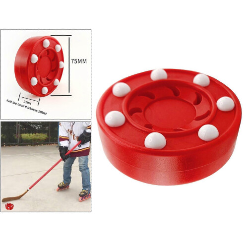 6x Premium Roller Hockey for Training Sessions 1