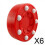 6x Premium Roller Hockey for Training Sessions 3
