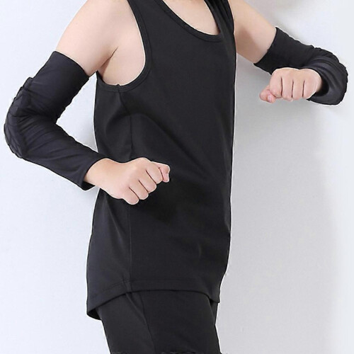 Protective Gear Elbow Sports Support With Cushion 1