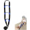 Bed Ladder Assist Pull Up Helper and Sit Up Helper with 4 Handle Grips 2