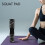 Cuscinetto per bilanciere per squat, affondi e hip thrust - Cuscino per bilanciere da sollevamento pesi 3