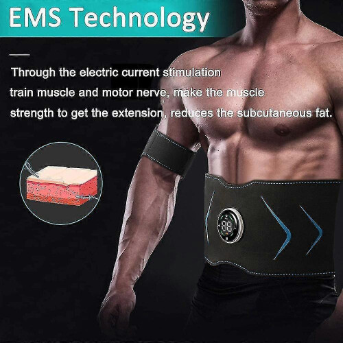 Ems Smart magmuskelstimulator bantningsbälte midjetränare 1