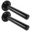 2Pcs Wall Mounted Weight Plate Storage Rack Barbell Holder Home Gym Strength Training 2