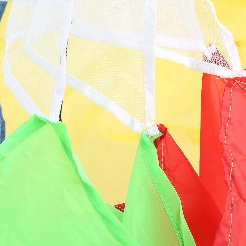 Bunte, sichere und ungiftige Fallschirme für Kinder – Widerstandstraining 1