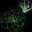 Filet de basket phosphorescent, accessoire de sport d'extérieur 3
