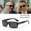 2022 Μόδα James Bond 007 Vintage Ανδρικά Γυαλιά Ηλίου Οδήγησης Polarized Vintage Κλασικ 2
