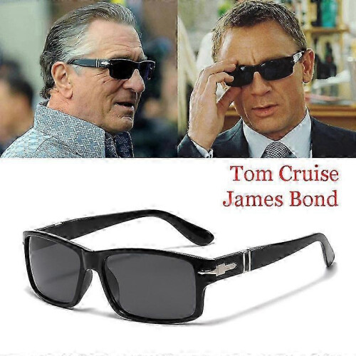 2022 Μόδα James Bond 007 Vintage Ανδρικά Γυαλιά Ηλίου Οδήγησης Polarized Vintage Κλασικ 1