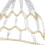 Rust Proof Heavy Duty Iron Basketball Net Chain Indoor Outdoor Replacement 4