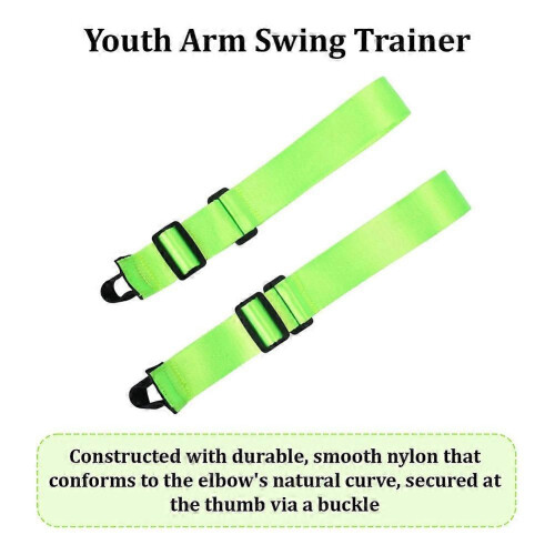 Adjustable Arm Swing Trainer Regulates 90 Motion for Speed and Agility Training 1
