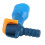 Sports Mouth Water Bladder Nozzle Replacement Blue 5cm for Hydration Pack 2