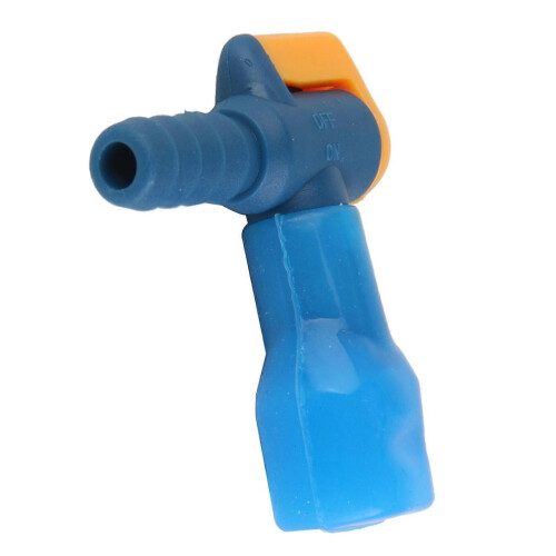 Sports Mouth Water Bladder Nozzle Replacement Blue 5cm for Hydration Pack 2
