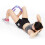 Multi-Function Home Gym Exercise Machine Leg Arm Chest Waist Thigh Master Purple 4
