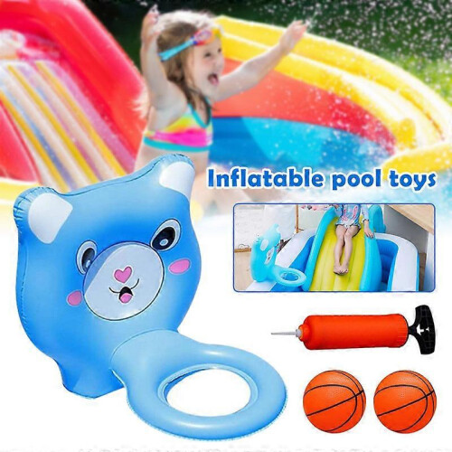 Above Ground Pool Basketball Hoop 1