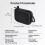 25-26 For Insta360 Go Ultra Multi-Function Mini Storage Bag Portable Wrist Bag 4