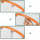 4 Pcs Basketball Nets 12 Loops Indoor Outdoor Replacement 4