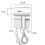 Ηλεκτρικό πιστολάκι μαλλιών Hot&Cold Wind Blow Wall Mount Μαύρο EU Plug 2025 5