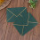 Retro Solid Color Envelopes Antique Invitation Envelope 7.3x5.3Inch White 9