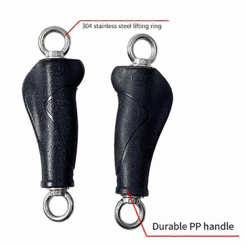 Multifunksjonell kabelmaskintilbehør Pull-up-håndtak Grepsforsterker Treningsstudio 1