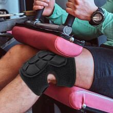 Knee Brace Knee Guard Leg Protector Adjustable Knee Support for Running Workout M