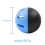 Limited Flight Hollow Airflow Softball Batting Practice Balls Blå 3