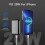 C1018 PD 20W 10000mAh Ψηφιακή Οθόνη Power Bank Φορητός Φορτιστής Τηλεφώνου Μίνι Ε 4