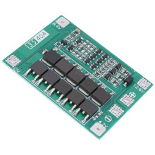 Placa de protección de cargador de batería de litio Winyuyby3S40A18650 para motor de taladro, módulo de celda Lipo de 11,1 V y 12,6 V