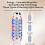 k339 Χτένα ανάπτυξης μαλλιών RF, φωτοθεραπεία LED, φροντίδα τριχωτού της 5