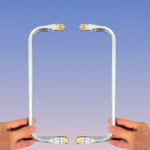 1PC Creative 16-30cm Aluminum Bag Frame Suitable For Various Handbag Styles 20cm