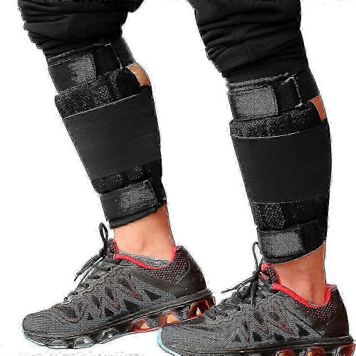2-Pack Adjustable Ankle Weights 16kg for Exercise Workout 1