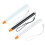 Extendable Finger Pointer Stick, Mini Retractable Classroom Pointers for School Green 2