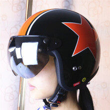 Universal 3-SnapVisor for Open Face Motorcycles Helmet Wind Shield Flip Up Down Clear