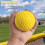 10 Pack 9 Inch Training Baseballs for Pitching Machine Hand-Eye Coordination 4