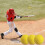 10 Pack 9 Inch Training Baseballs for Pitching Machine Hand-Eye Coordination 5