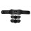 EMS Abdominal Arm Leg Muscle Training Stimulator Black Battery Belt 2