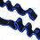 Yoga Resistance Band Latin Dance Stretching Pulling Strap Blue 2