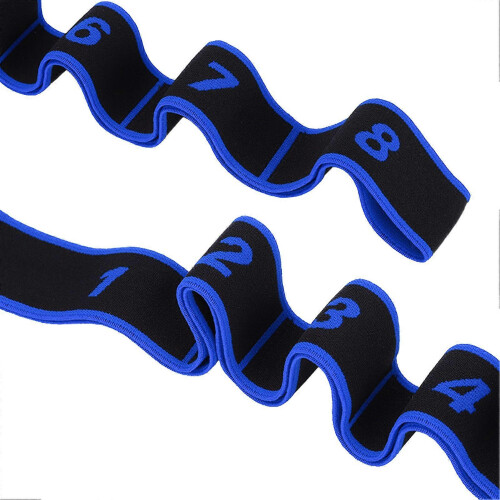 Yoga Resistance Band Latin Dance Stretching Pulling Strap Blue 1