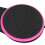 Ab Wheel Roller Multifunctional Bodybuilding Ab Training Pull Rope Pink 3
