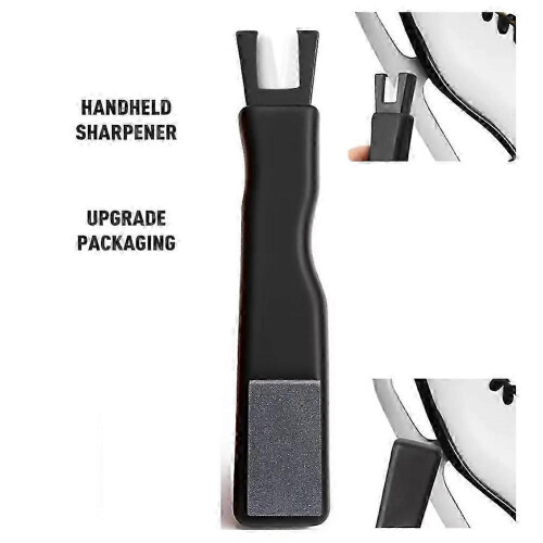 Hockey Skate Sharpener Handheld Ice Skates Sharpening Stone Tool 1